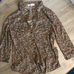 Eden & Olivia button up shirt